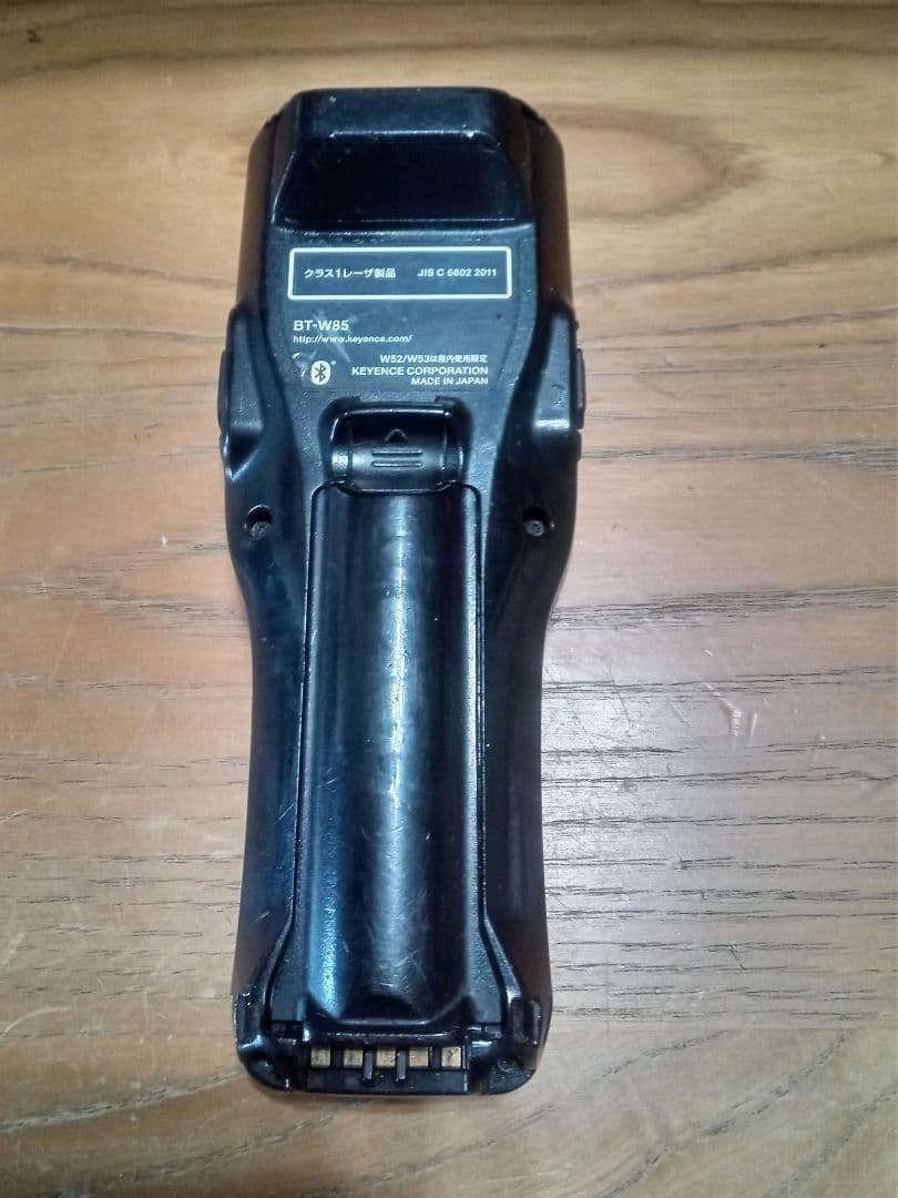 通電確認済】KEYENCE キーエンス ハンディターミナル BT-W85 - メルカリ