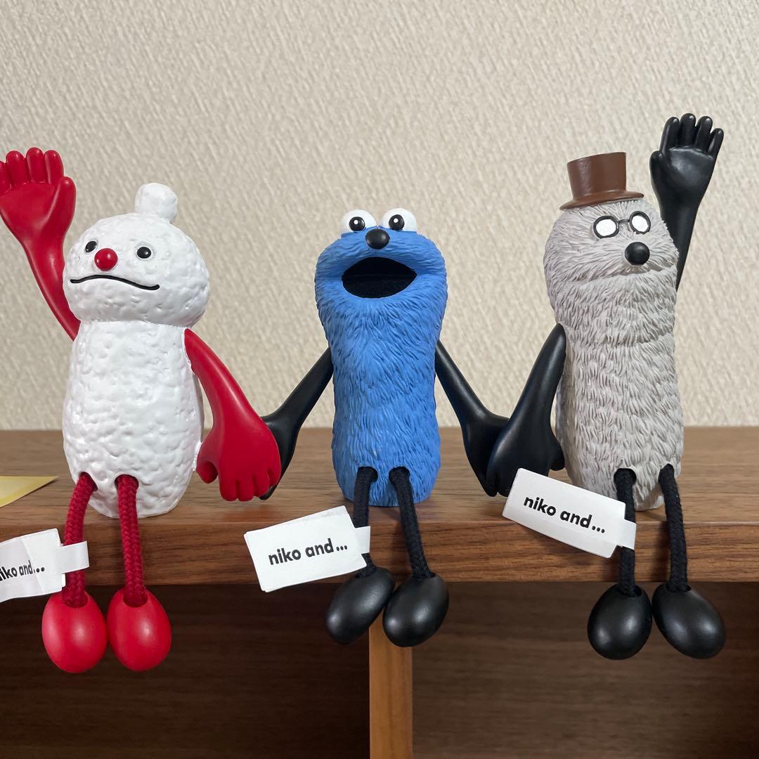 ニコアンド パペットスンスンコラボ オブジェ - メルカリ