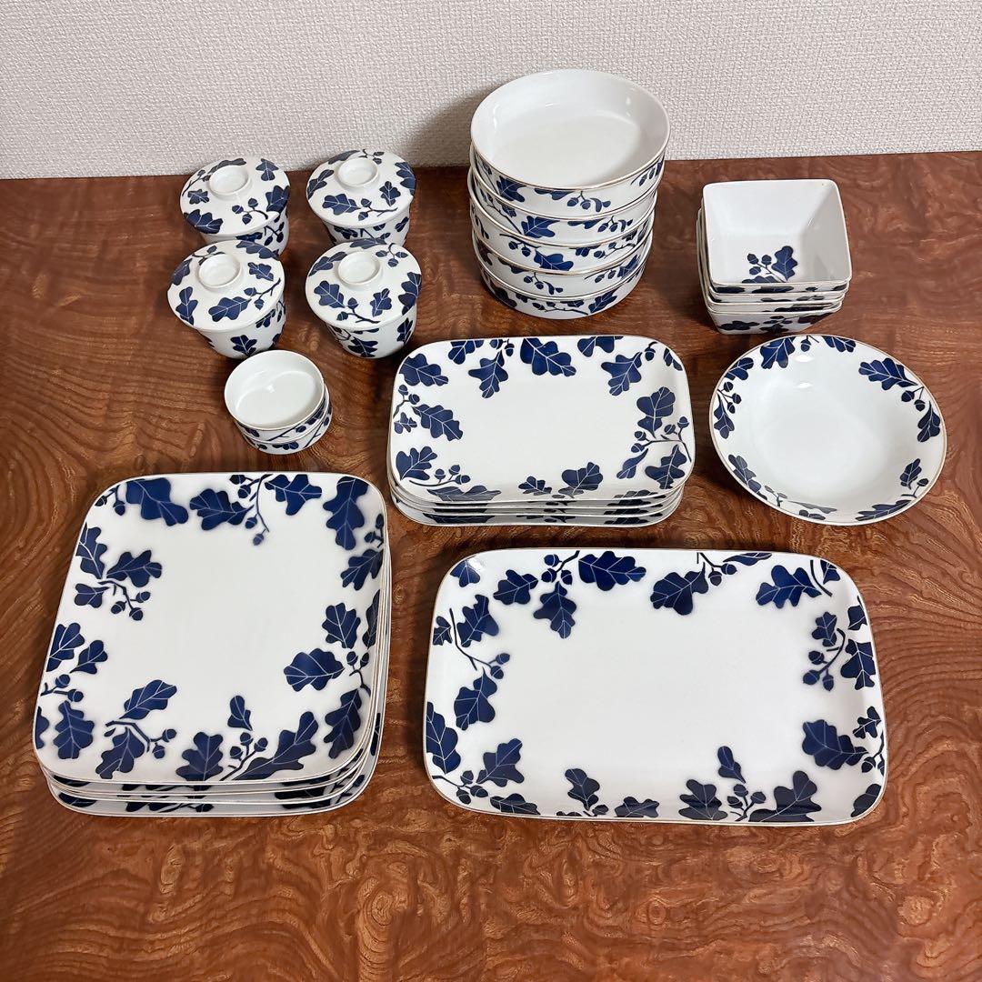 深川製磁 どんぐり 木の実シリーズ まとめ 和食器 25点セット 2026年最新】深川 どんぐりの人気アイテム - メルカリ