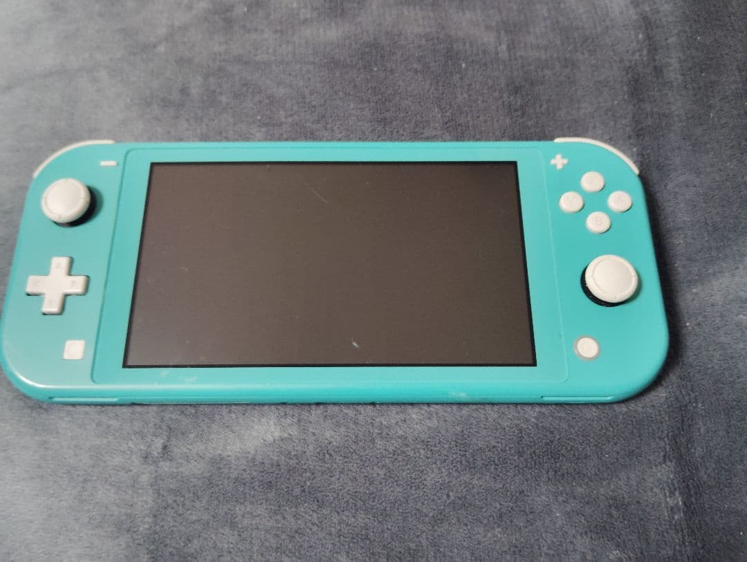 ジャンク品Nintendo Switch Lite ターコイズ - メルカリ