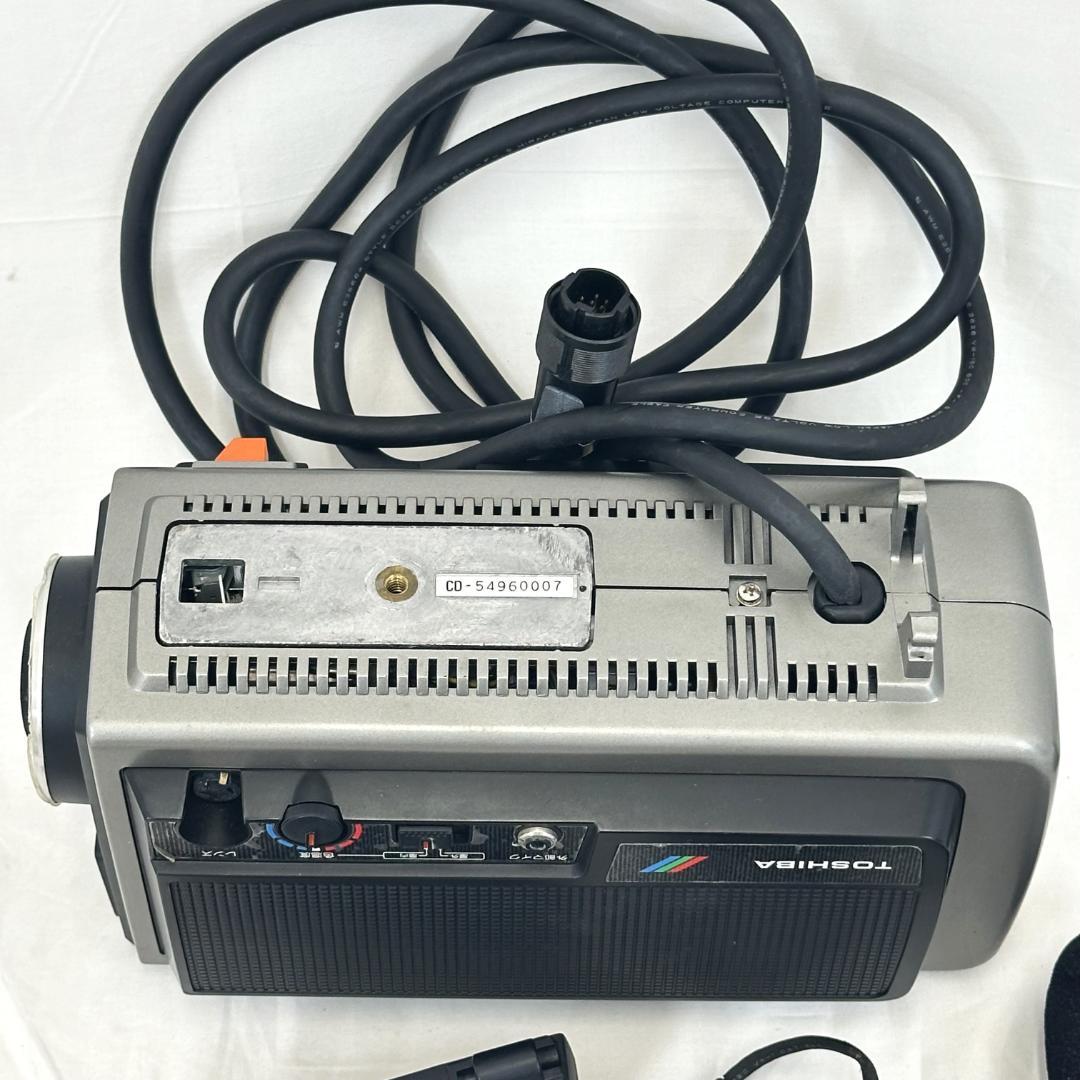 TOSHIBA カラーCCDビデオカメラ IK-1600 セット マイク 他 - メルカリ