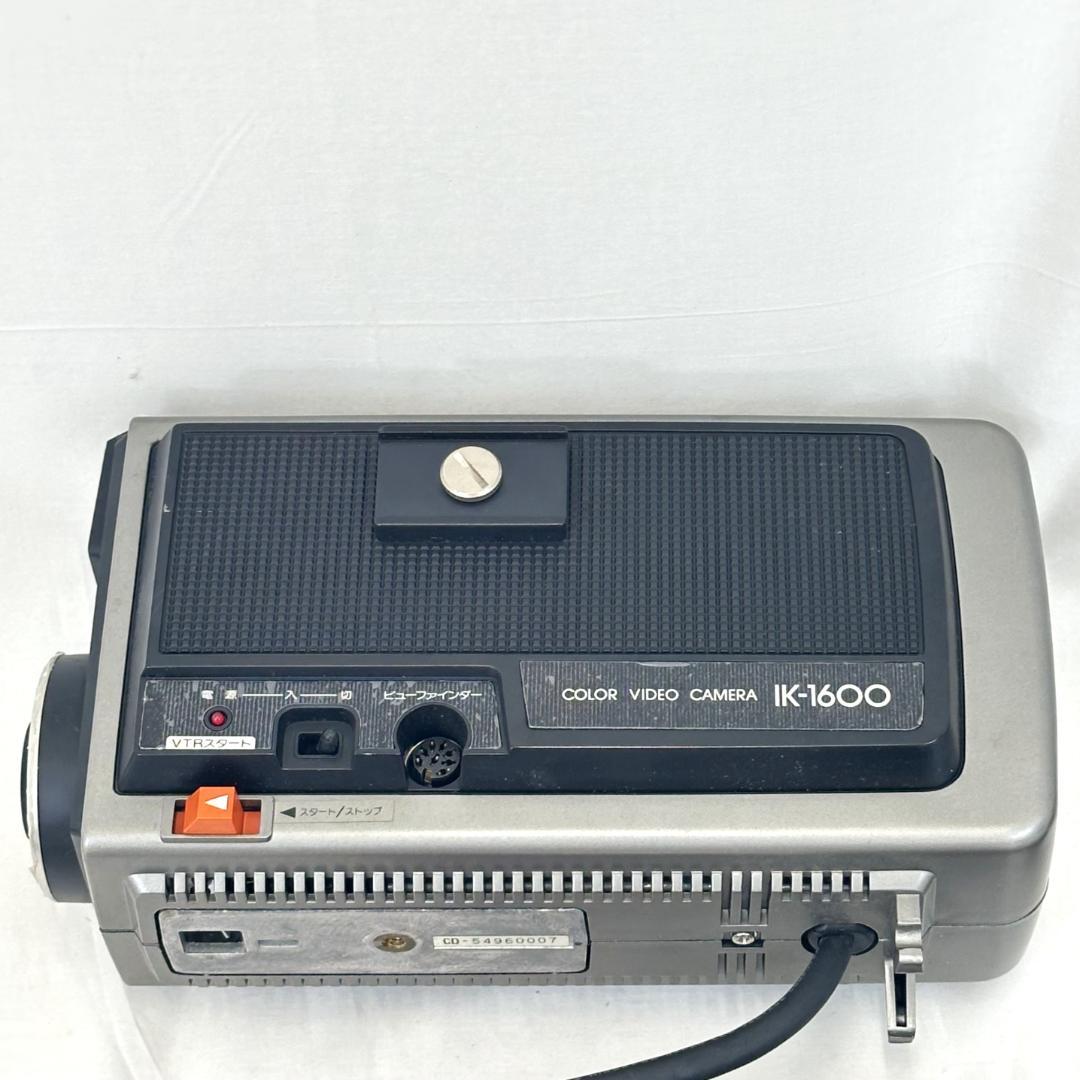 TOSHIBA カラーCCDビデオカメラ IK-1600 セット マイク 他 - メルカリ