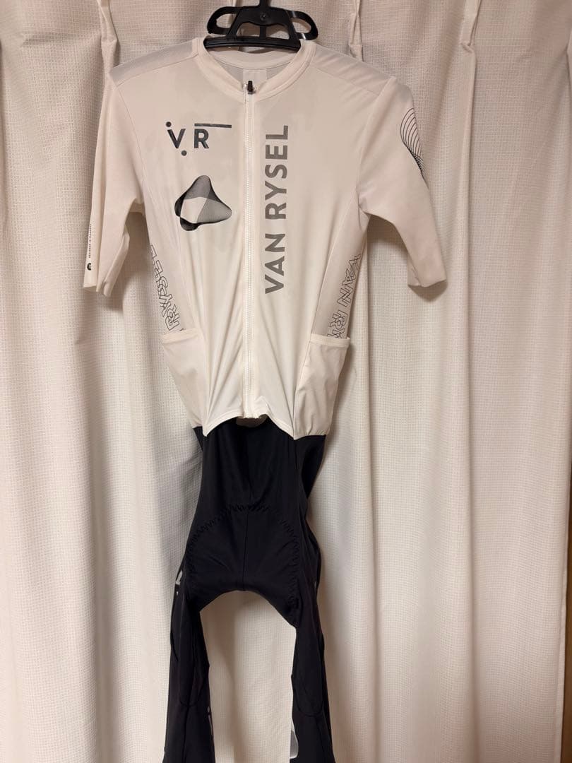 VAN RYSEL ヴァンリーゼル　ワンピース　ロードバイク　大幅値下げ！！ VAN RYSEL(ヴァンリーゼル) ロードバイク メンズ エアロスーツ レース