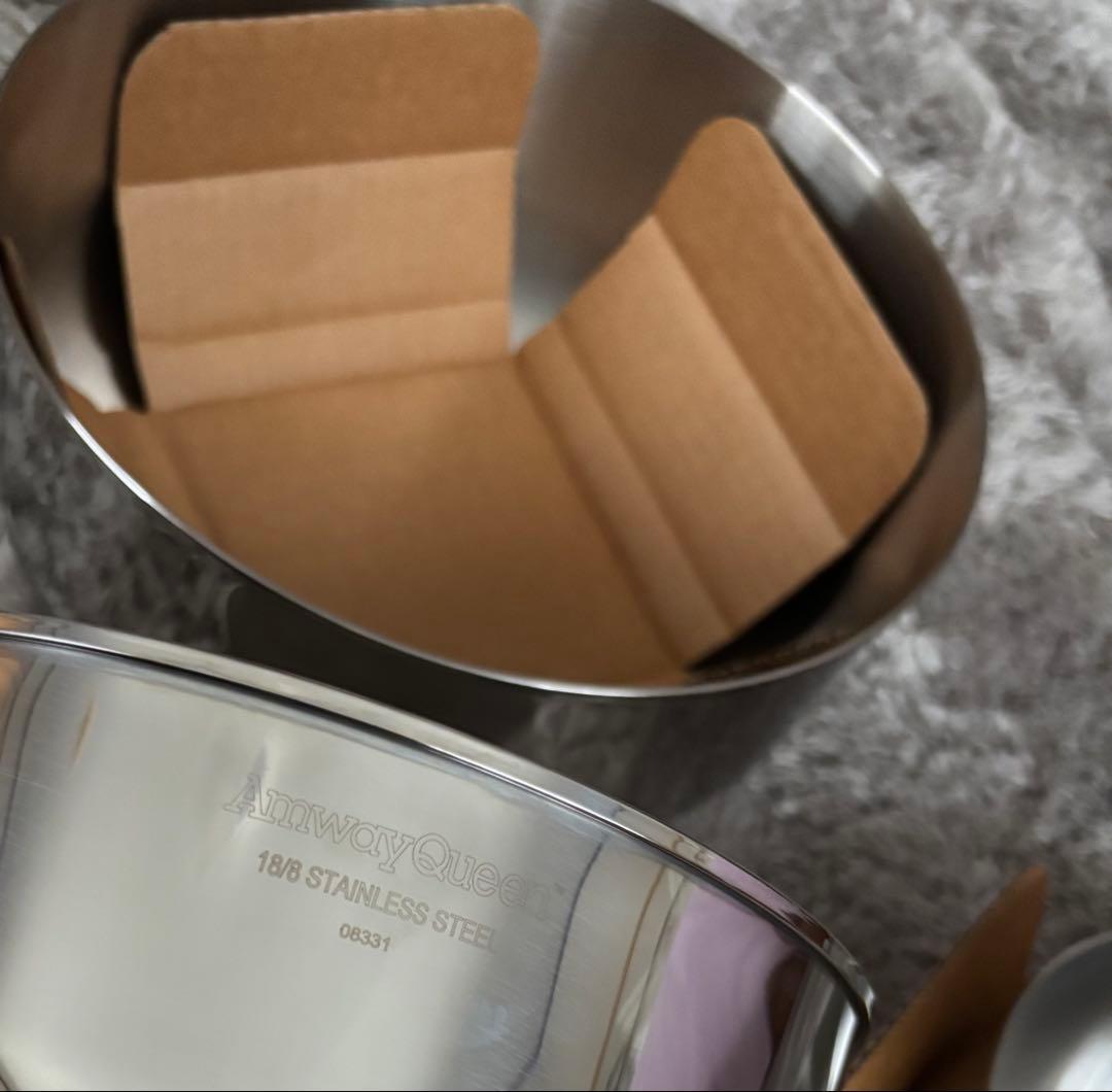 Amway ミキシングボウル 3点セット - メルカリ