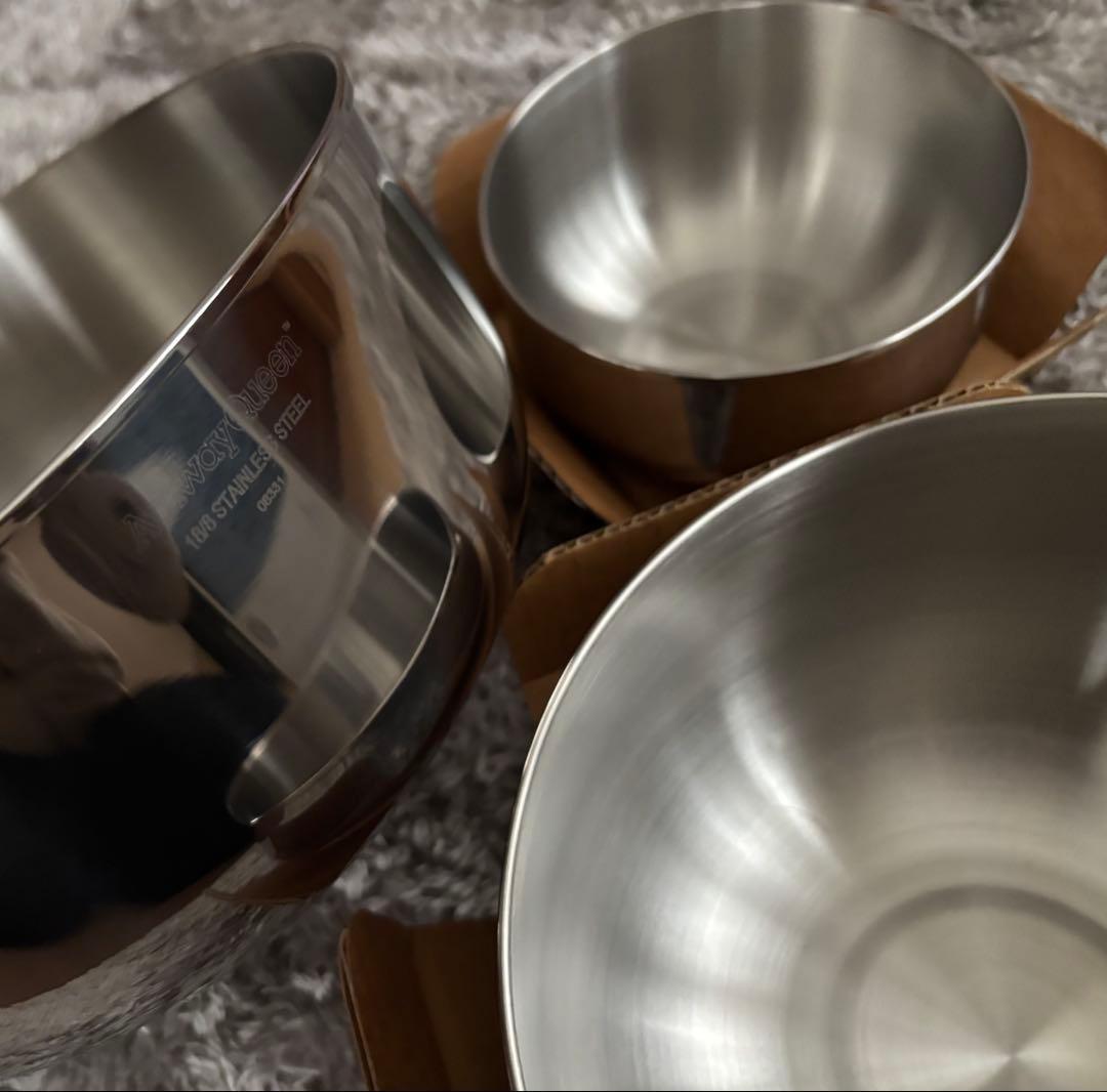 Amway ミキシングボウル 3点セット - メルカリ