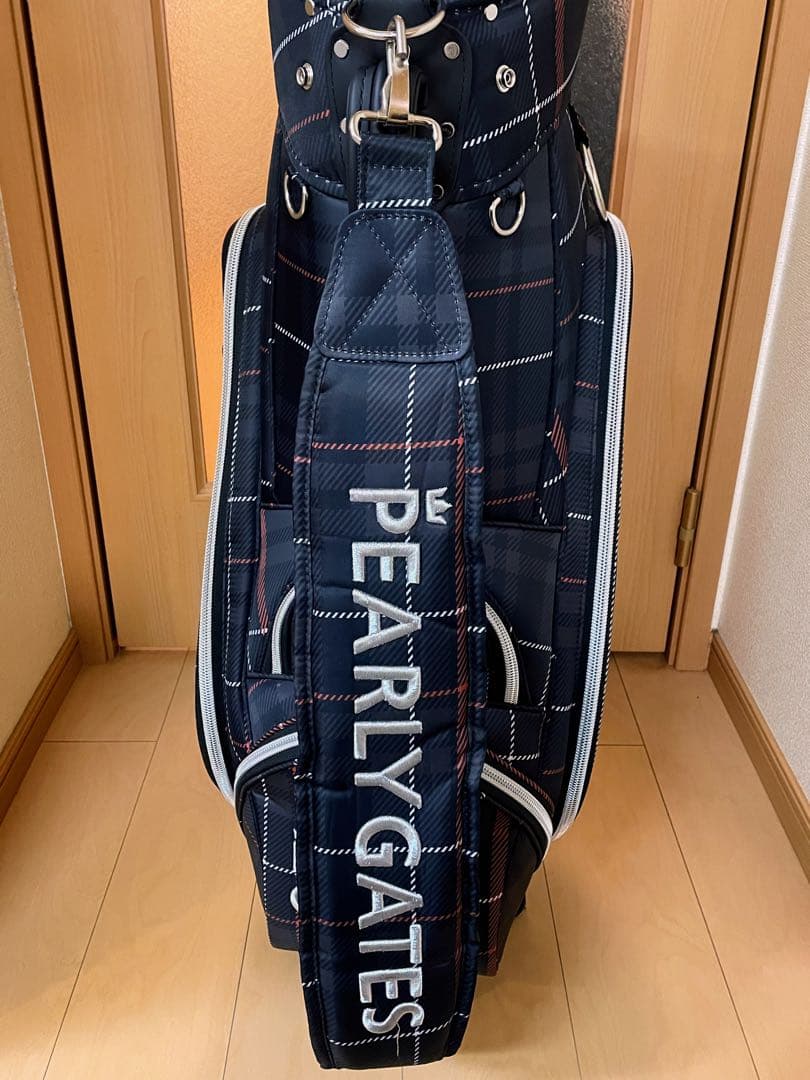 原絵梨花さん限定モデル】美品☆パーリーゲイツ☆キャディバッグ