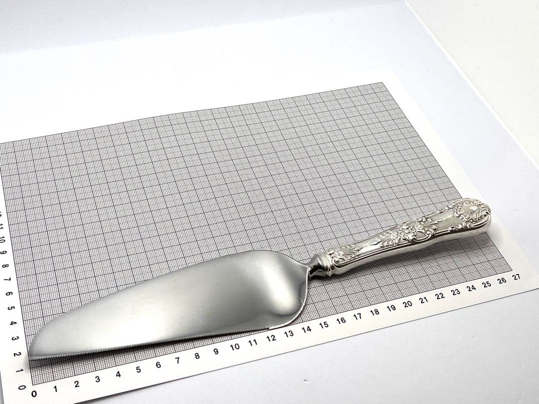 c744 希少 ティファニー ケーキサーバー スターリング 銀食器