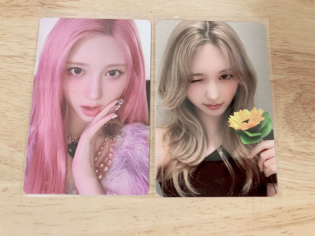 IVE ガウル トレカ 2枚 セット - メルカリ