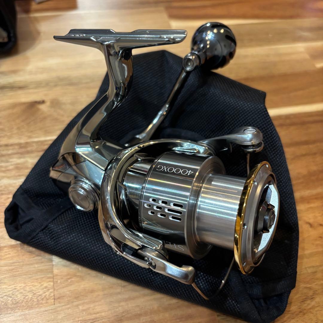 シマノ ステラ 4000XG 極美品 シマノ ステラ 4000XG (リール) 価格比較 - 価格.com