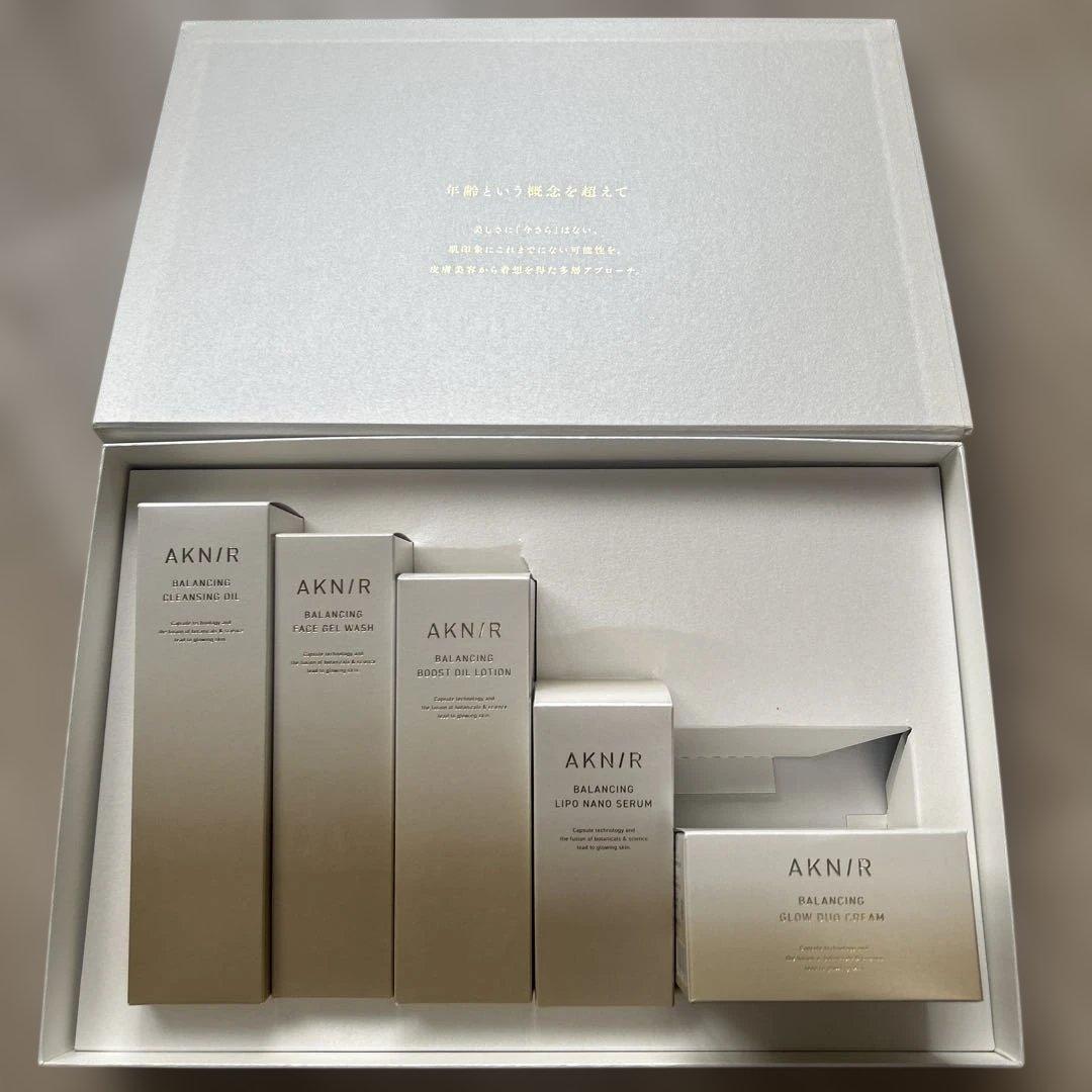 アクニー スキンケア 5点セット - メルカリ