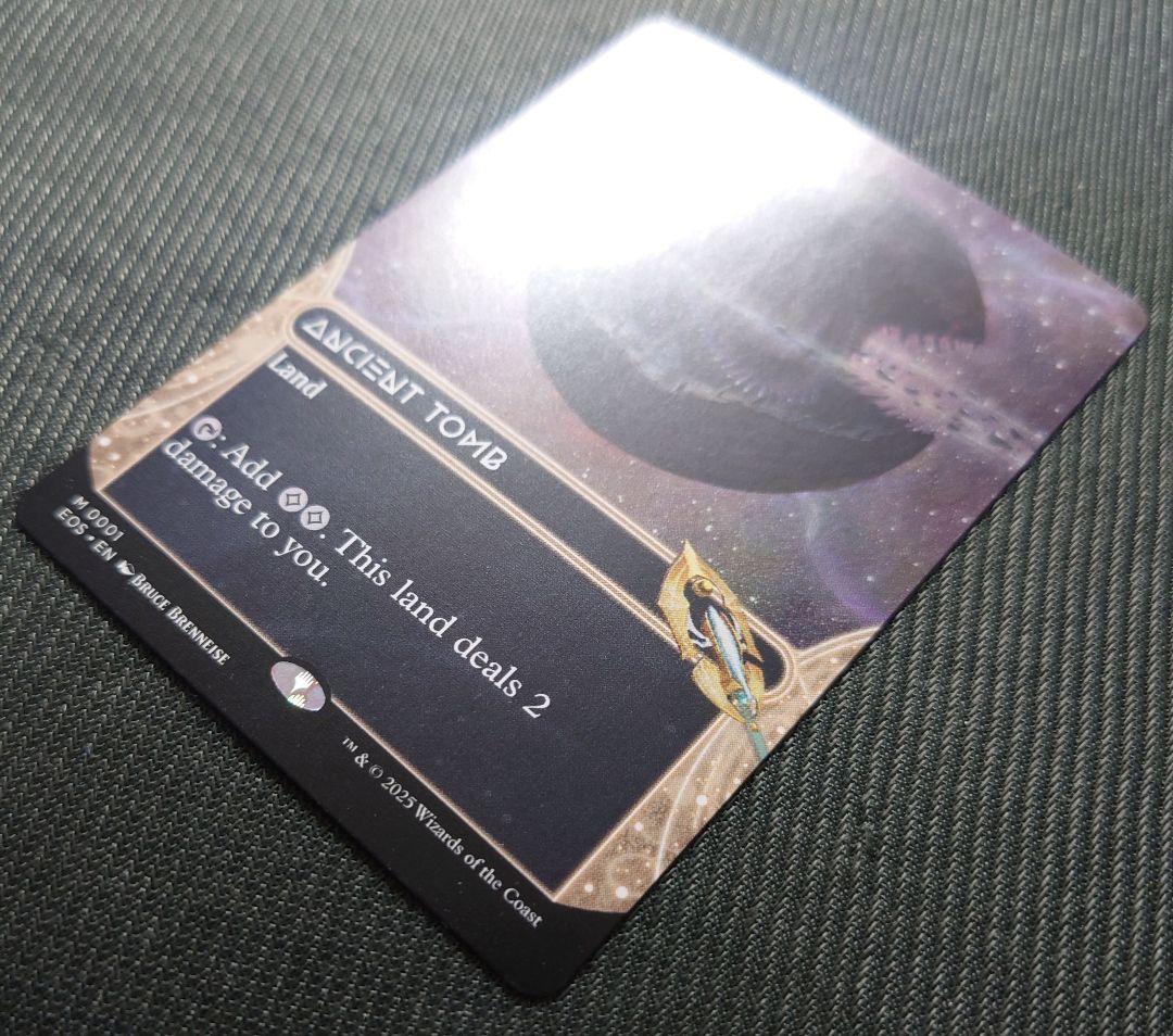 mtg 稀少個体 国産 古の墳墓 ボーダーレス 英語版 eos - メルカリ