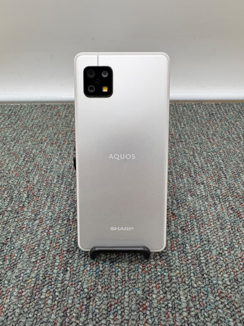 美品】 AQUOS sense6 SH-M19 スマホ SIMフリー f948 - メルカリ