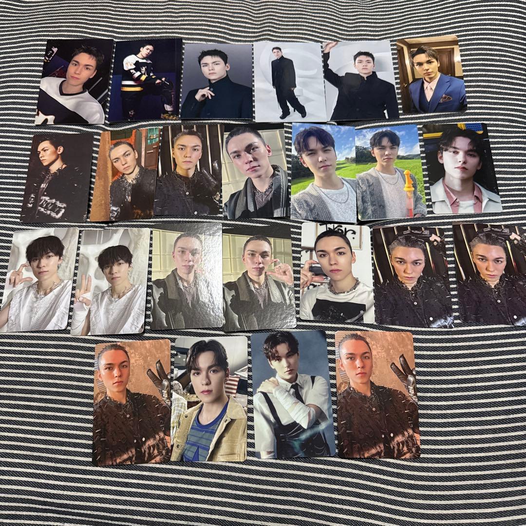 SEVENTEEN バーノン トレカ まとめ売り - メルカリ