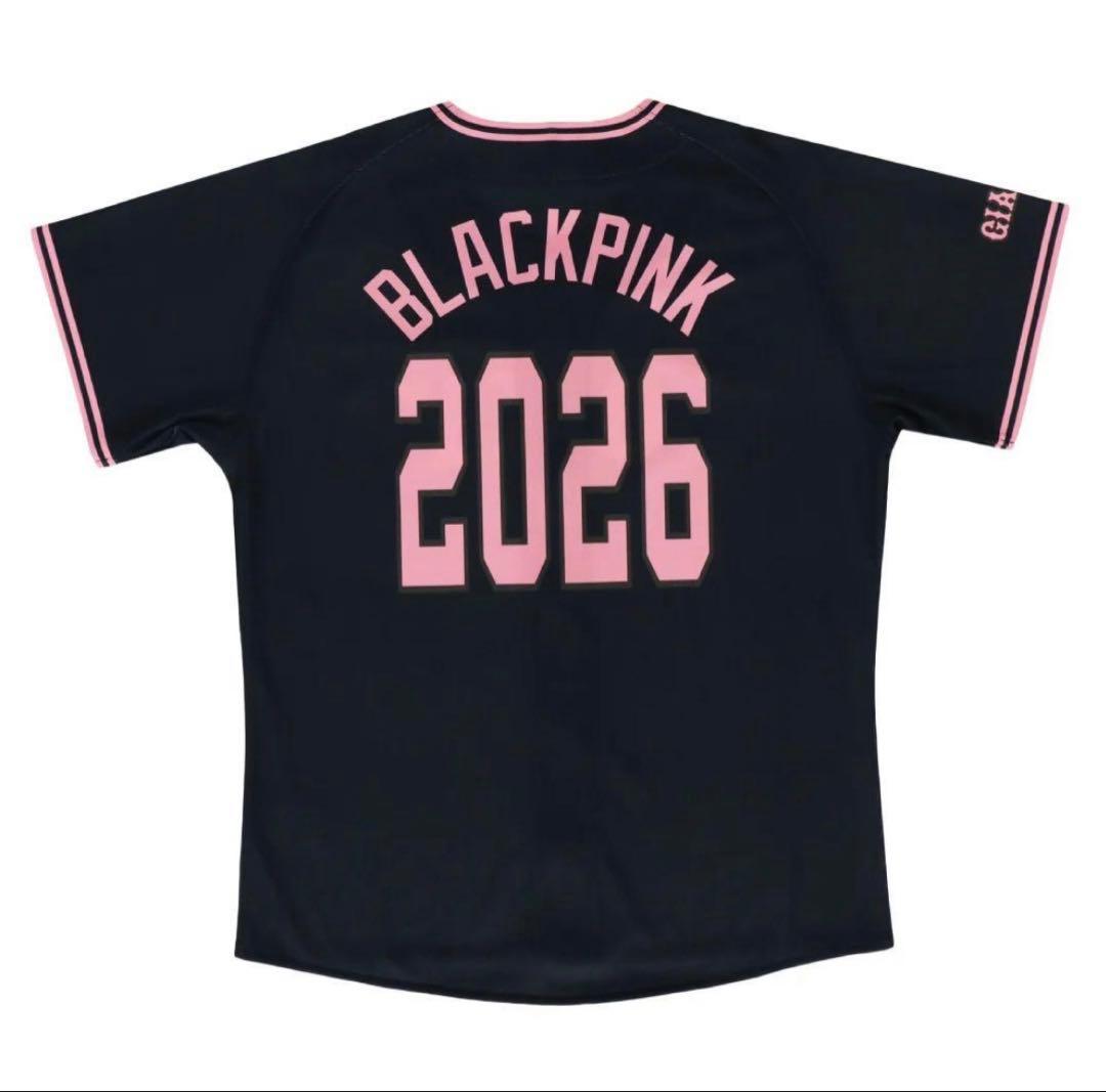 読売ジャイアンツ×BLACKPINK ユニフォーム ブラック M サイズ - メルカリ