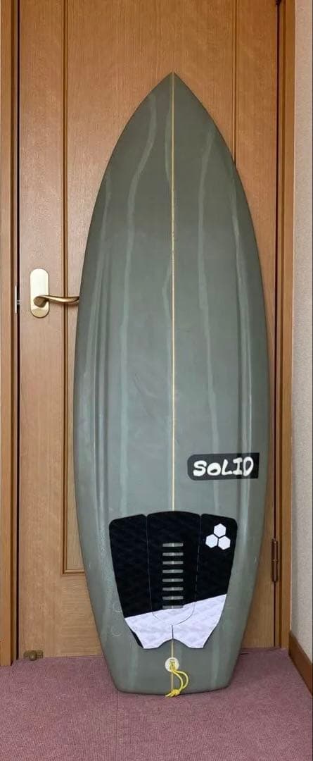 SOLID ショートボード 5'2”グレー wf-nestor65.jpg