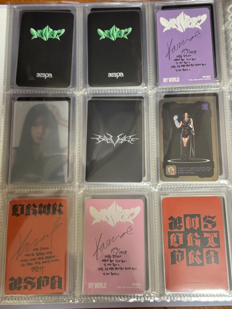 aespa カリナ トレカ まとめ売り - メルカリ