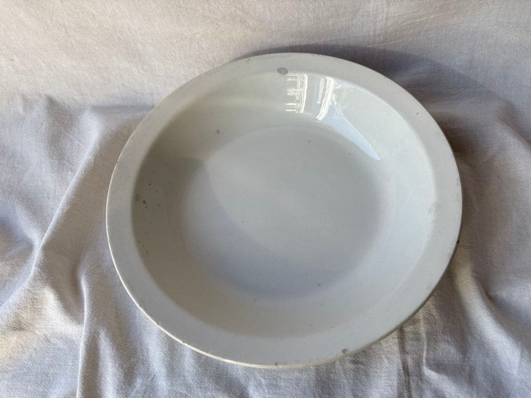 フランスアンティーク ムーラン・デ・ルー窯 ボウル