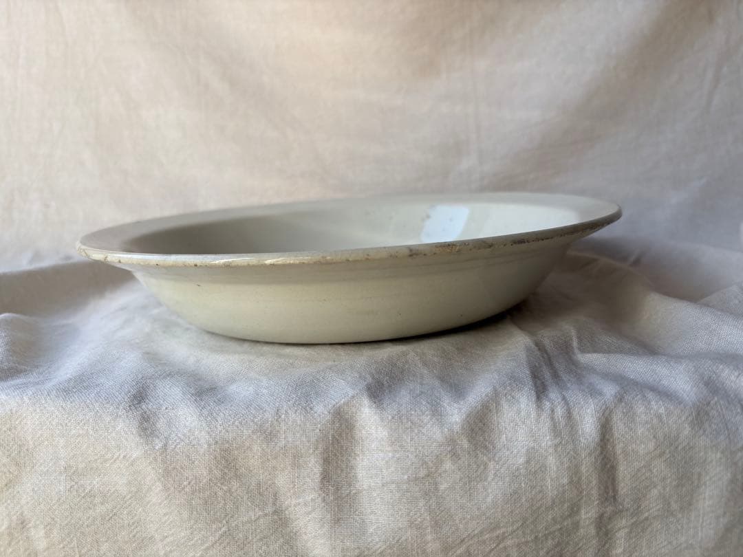 フランスアンティーク ムーラン・デ・ルー窯 ボウル