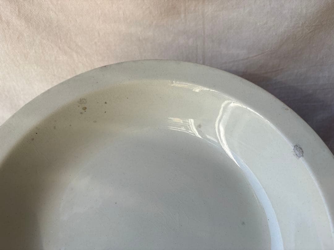 フランスアンティーク ムーラン・デ・ルー窯 ボウル