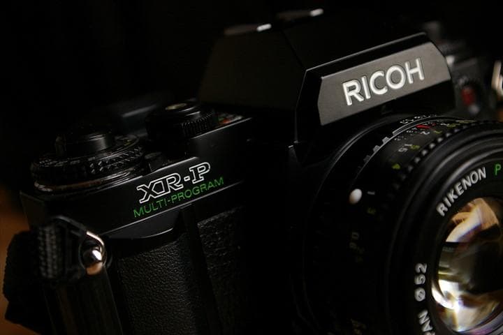 RICOH XR-P MULTI PROGRAM RIKENON P50/1.7の通販はau PAY マーケット