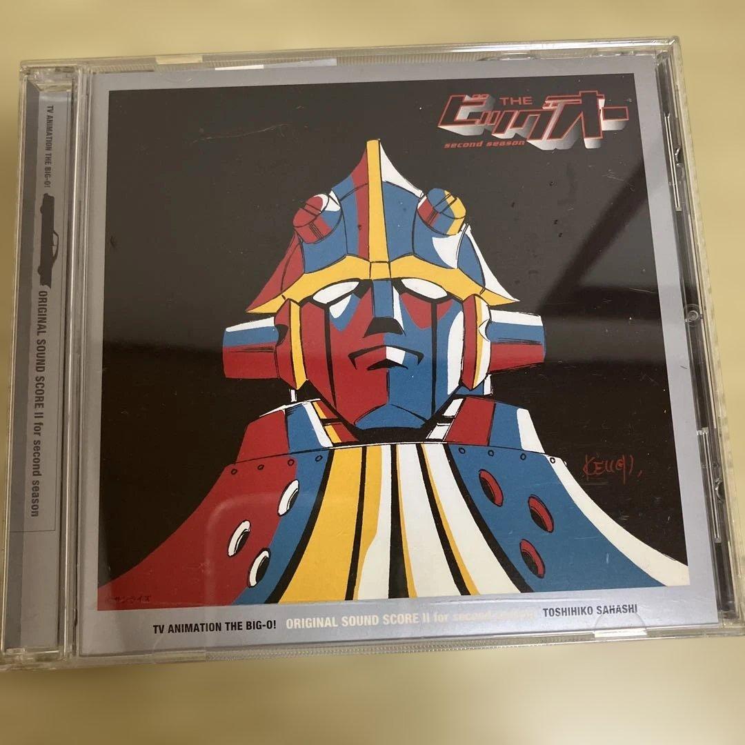 THE ビッグオー オリジナルサウンドスコアセット - メルカリ