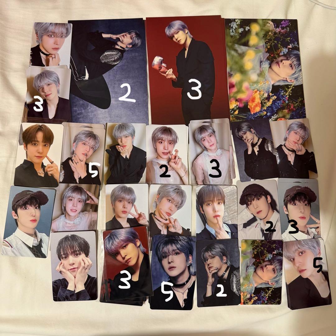 ateez ユノ トレカ golden hour 封入 特典 まとめ売り - メルカリ