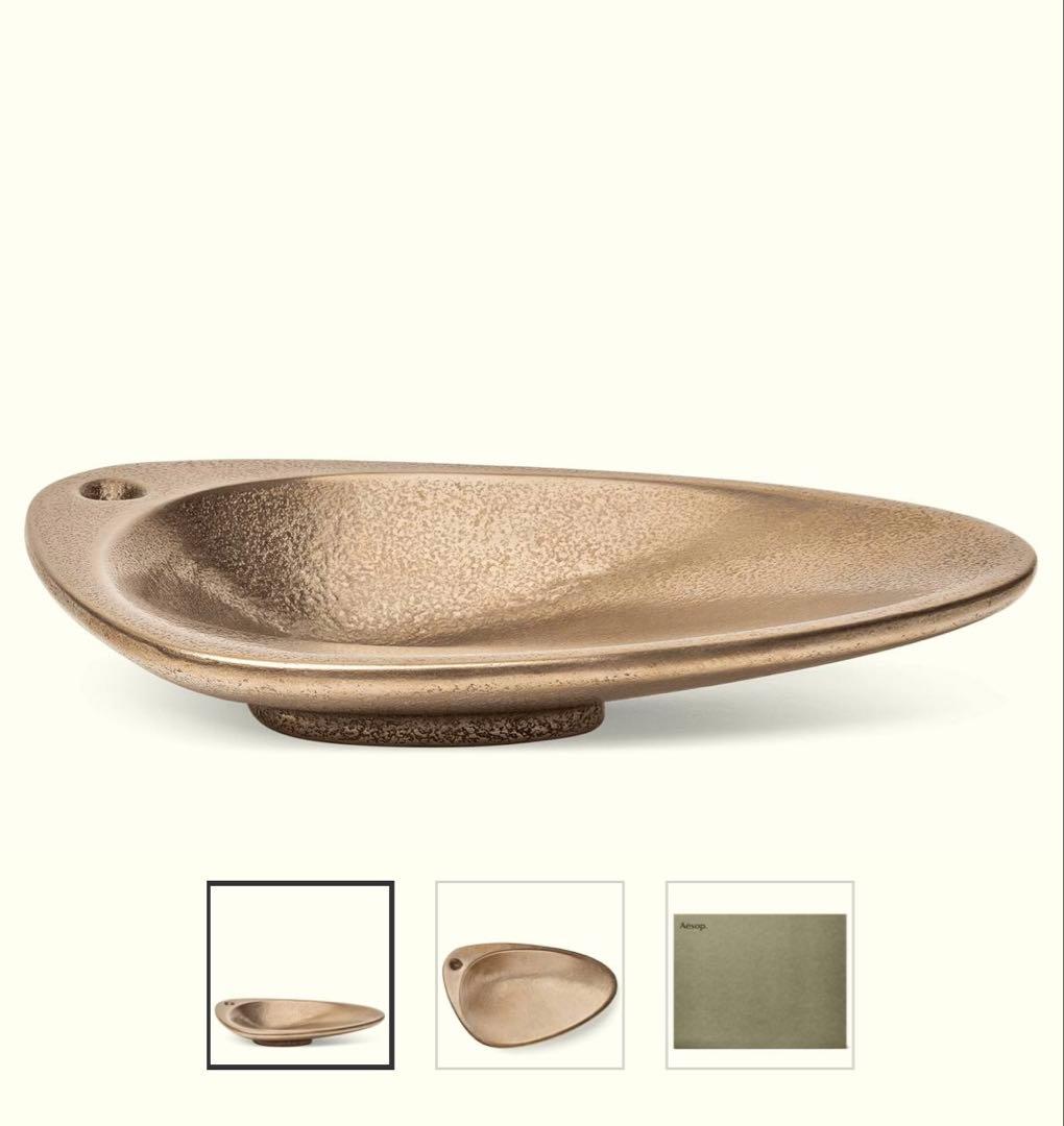 新品】Aesop イソップ ブロンズ インセンス ホルダー 真鍮 お香 - メルカリ