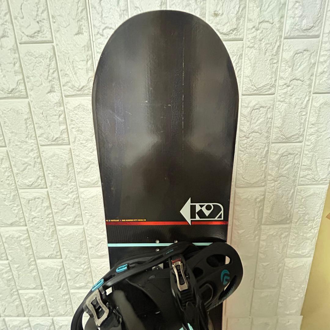 現地引き取り専用 K2 FASTPLANT 157cm スノーボード スノボ - メルカリ