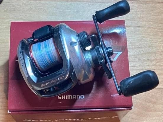 Shimano Scorpion DC7 ベイトリール 左ハンドル e162 Amazon | シマノ(SHIMANO) ベイトリール 11 スコーピオンDC7 左