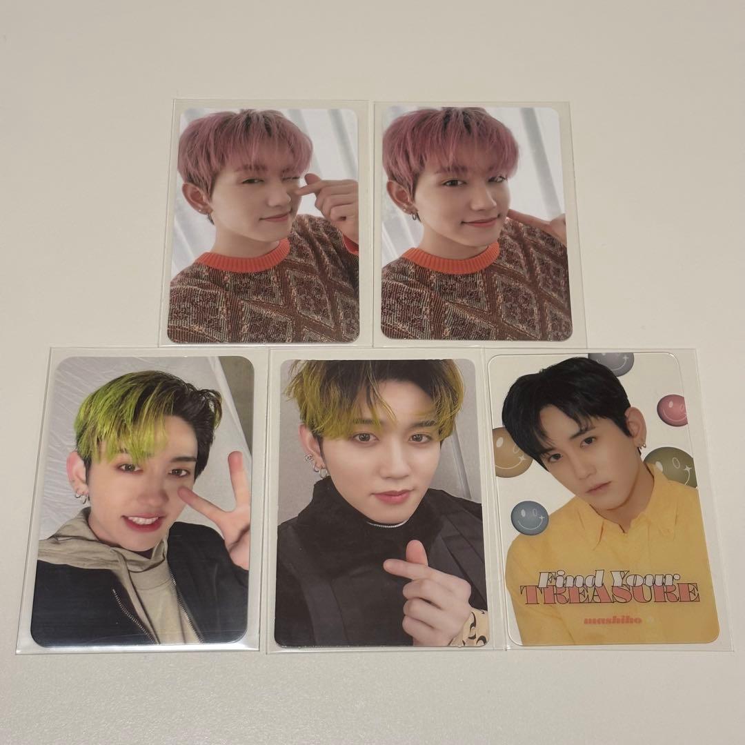 treasure マシホ トレカ - メルカリ