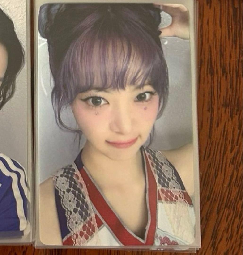 LE SSERAFIM UNFORGIVEN 一直娯 中華 サイン会 トレカ