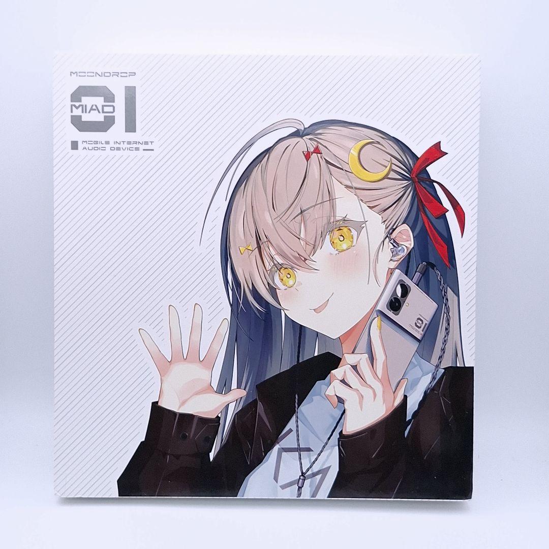 値下げ不可 水月雨 MOONDROP MIAD01 MD-PH-001 極美品 - メルカリ