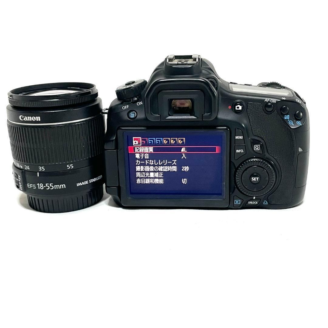 高画質で撮る楽しさ満点⭐️ Canon EOS 60D 標準レンズセット - メルカリ
