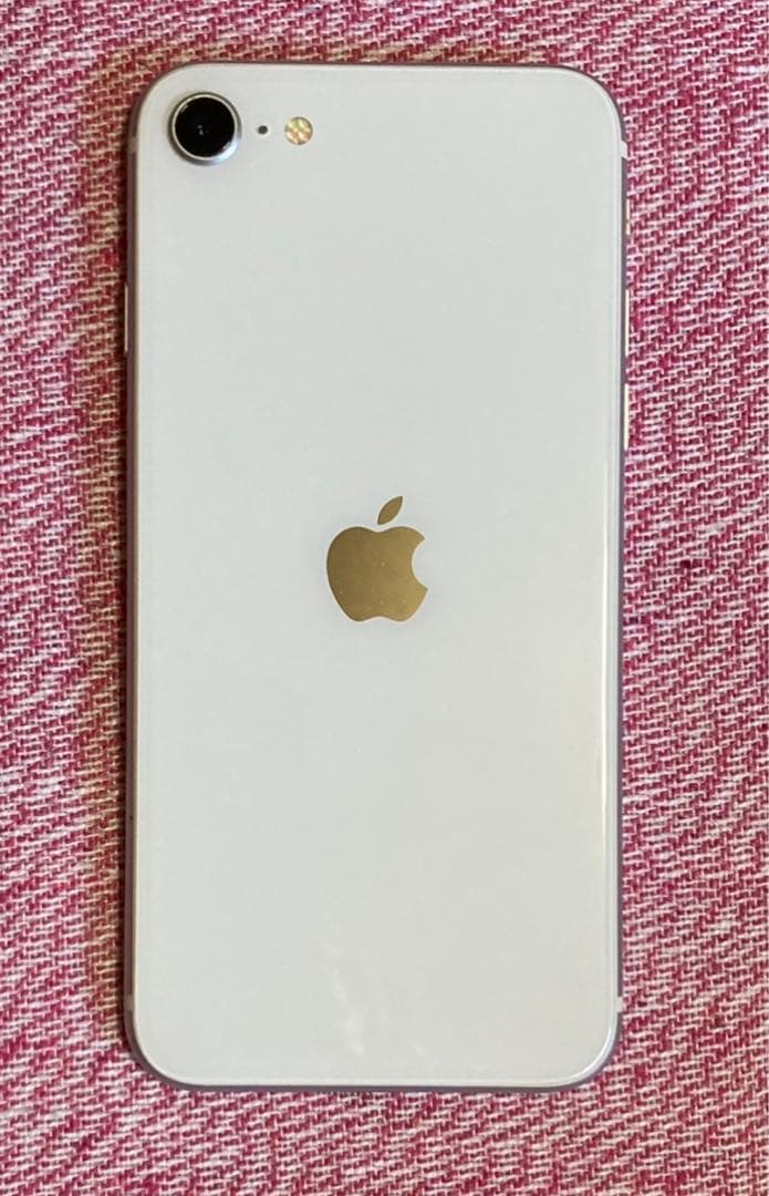 値下げ不可！iPhoneSE 第2世代(SE2)ホワイト 64GB SIMフリー