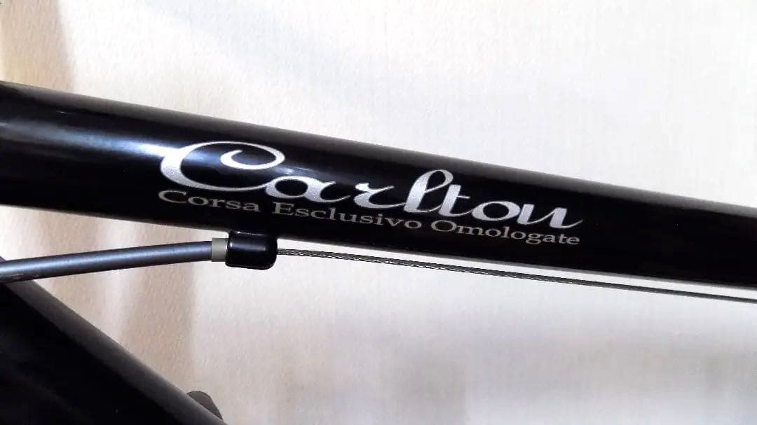 ラレー Carlton-N 420(ブレーキDURA-ACE)ブラック2012 - メルカリ