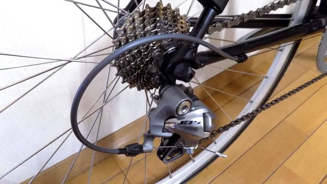 ラレー Carlton-N 420(ブレーキDURA-ACE)ブラック2012 - メルカリ