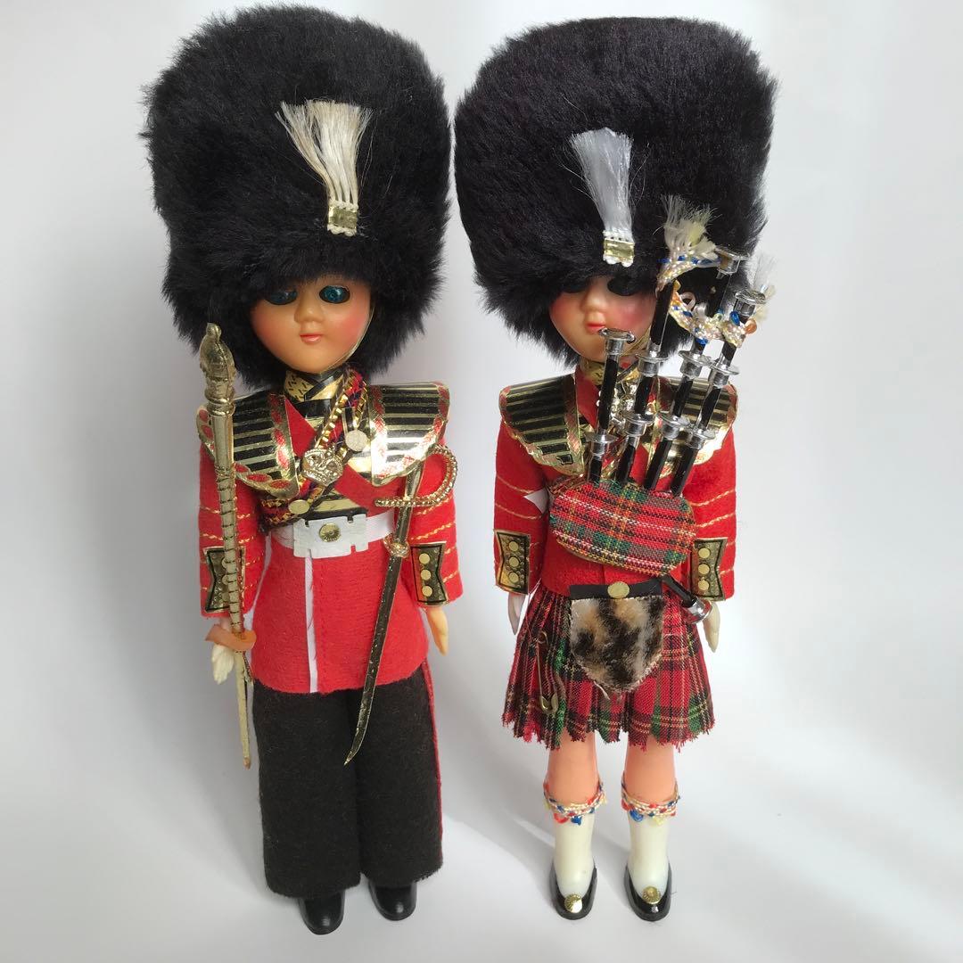 イギリス兵隊人形セット - メルカリ
