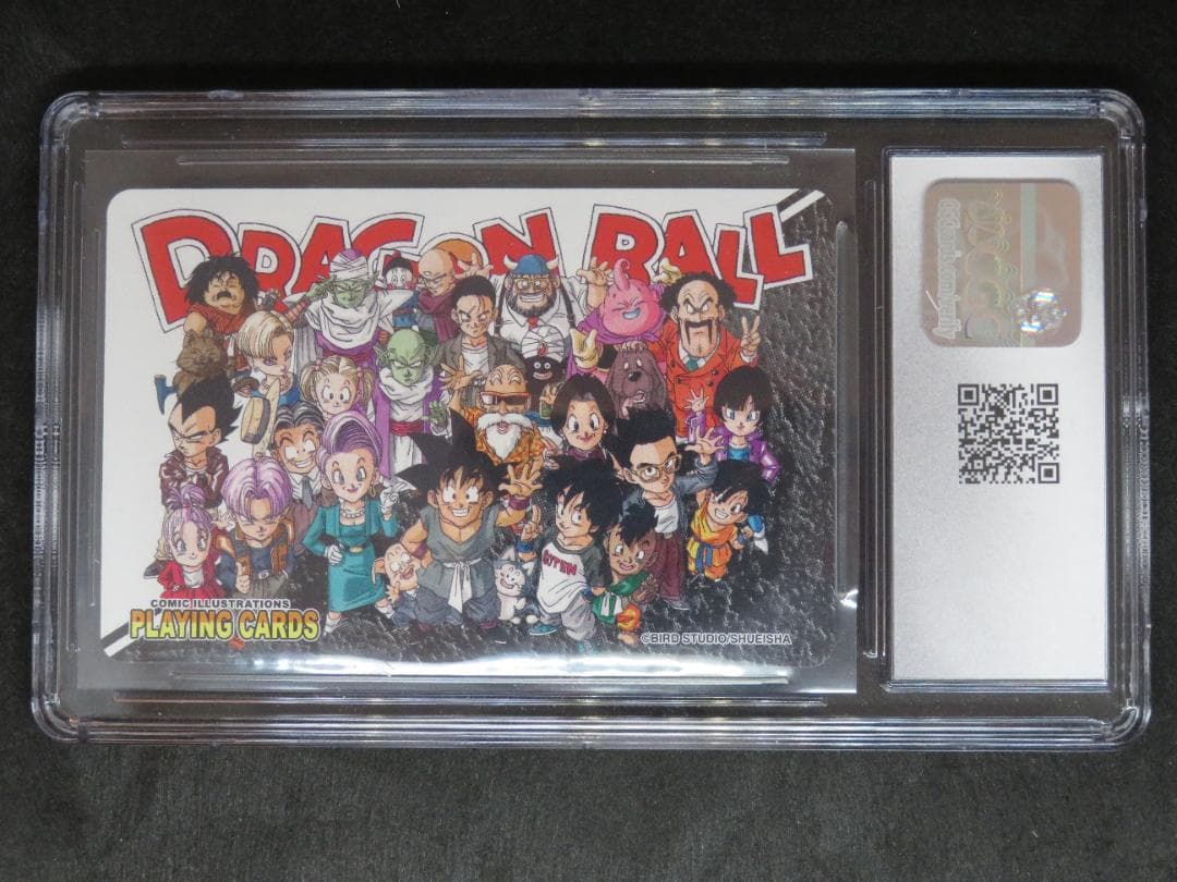 CGC10 ドラゴンボールコミックイラストレーショントランプ 孫悟空 ＃34