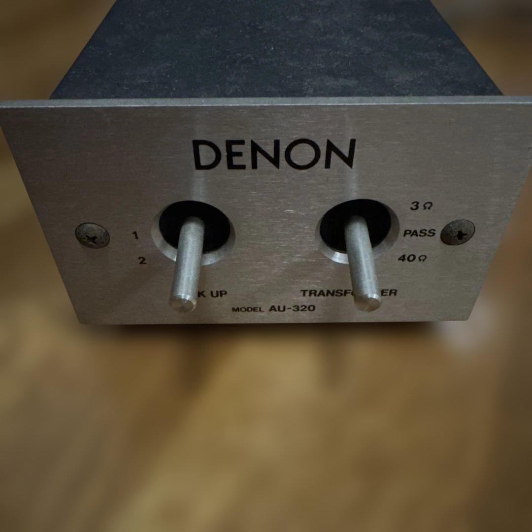 DENON AU-320 動作未確認 - メルカリ