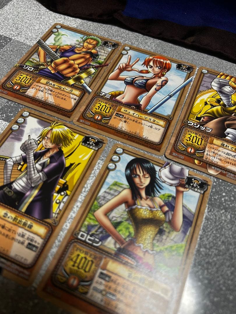 初期/レア】麦わらの一味 関連カード ONE PIECE カードゲーム - メルカリ