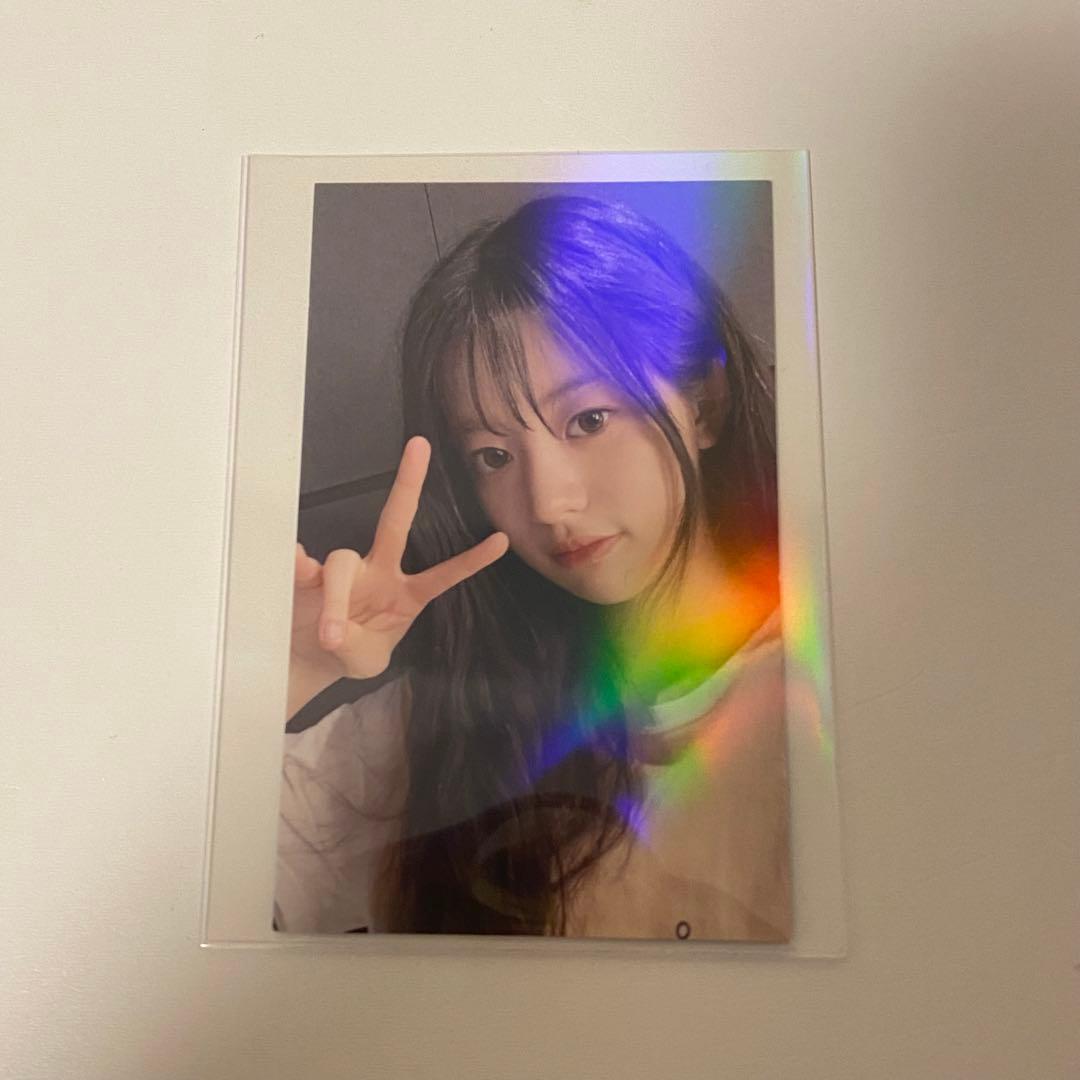 ILLIT 初来日 ラキドロ HMV ミンジュ トレカ - メルカリ