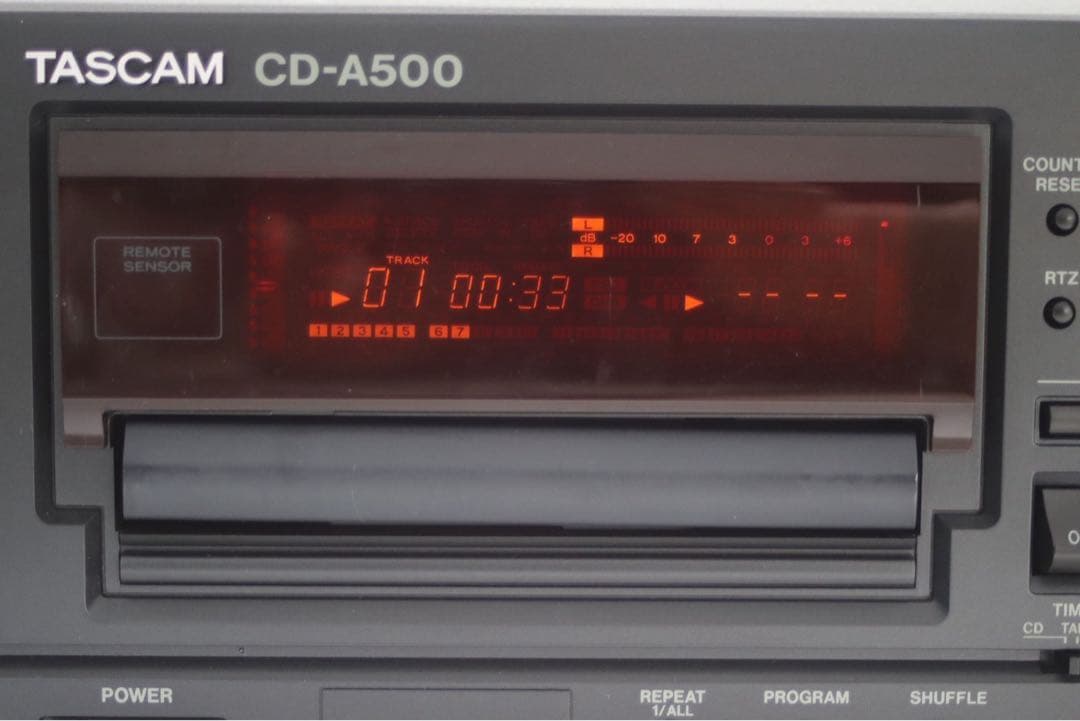 TASCAM タスカム CD-A500 カセットデッキ CDデッキ - メルカリ