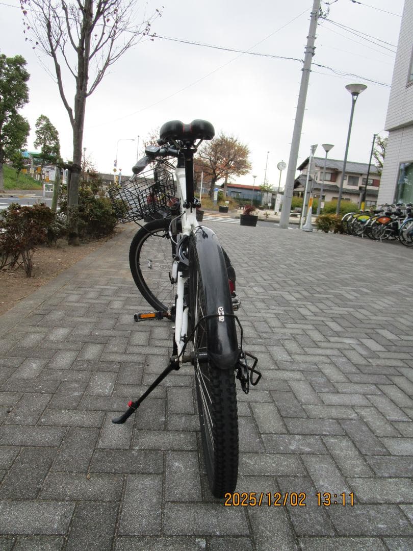 alfian様専用!Panasonicハリヤ(2018年)7速(12Ah)26型 - メルカリ