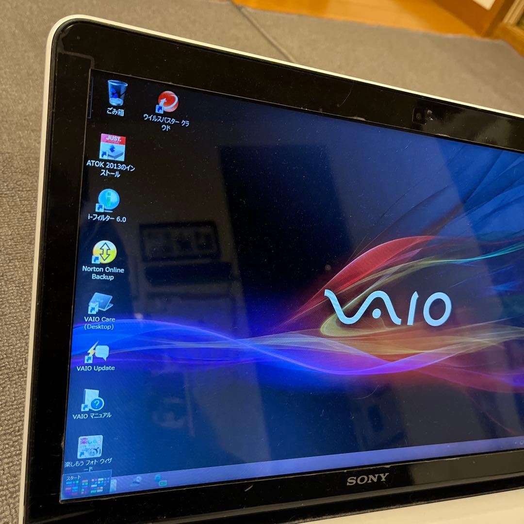 Sony VAIO SVF152C1JN Windows8 ノートPC - メルカリ