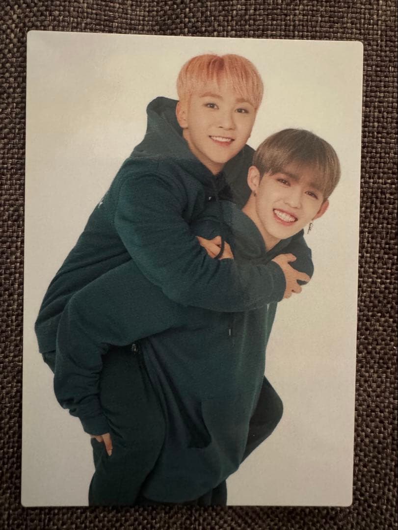 エスクプス　スングァン ペアトレカ　セブチ seventeen エスクプス スングァン ペア トレカ - メルカリ