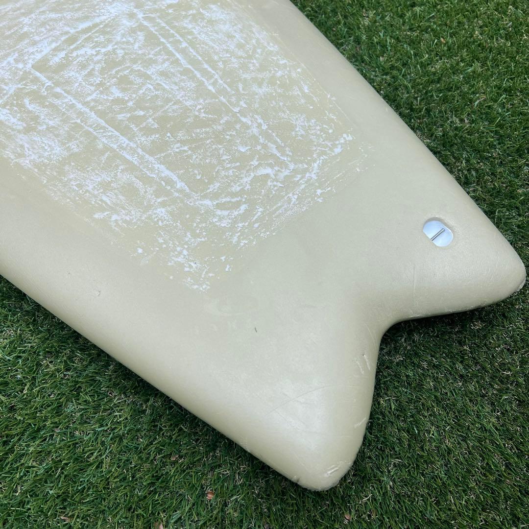 LUKEVI-【湘南手渡し限定】MF ソフトボード ツインフィッシュ 5´10