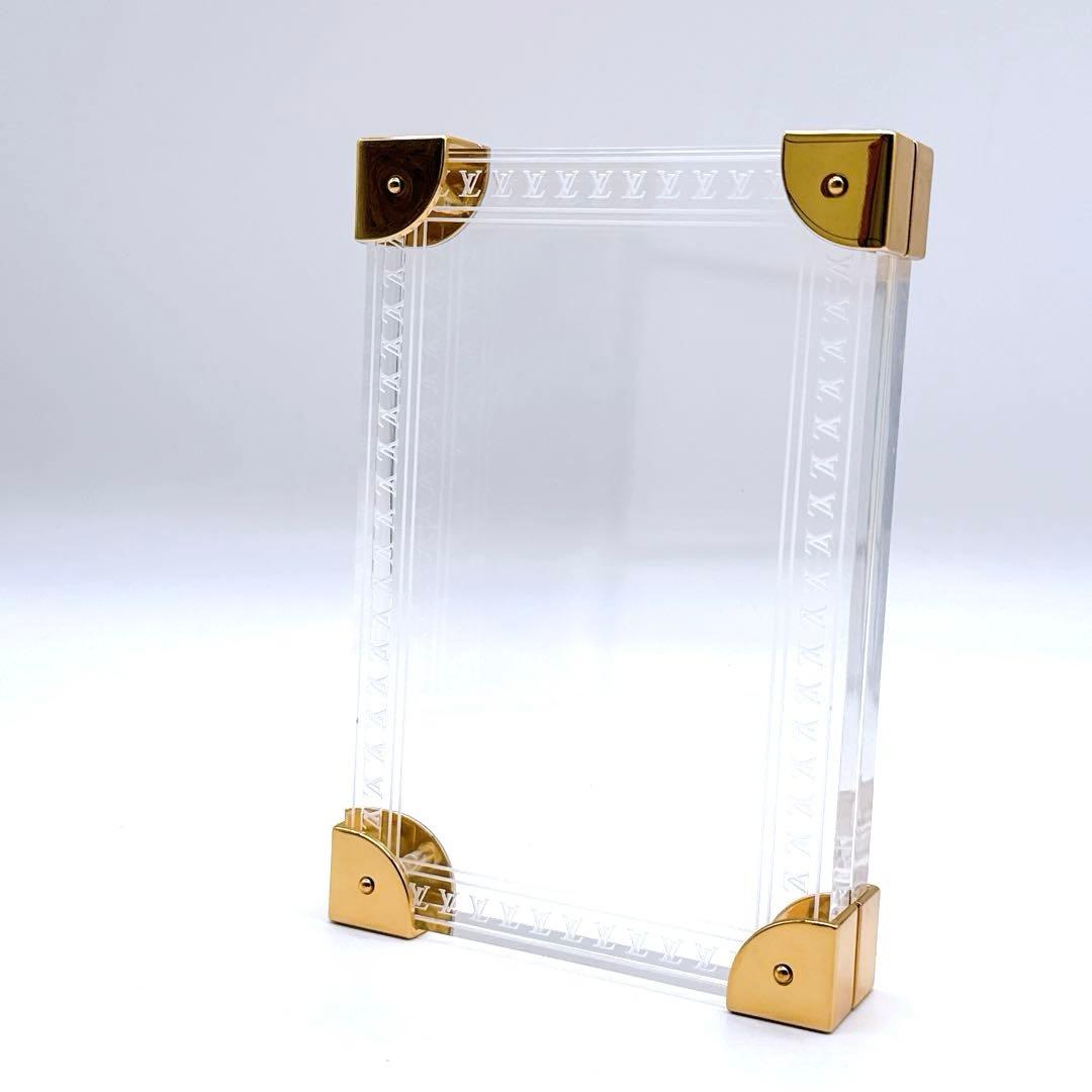 ルイヴィトン GI0091 カードゥル フォトスコット フォトフレーム 写真立て 楽天市場】ルイヴィトン フォトフレーム 写真立て カードゥルフォト