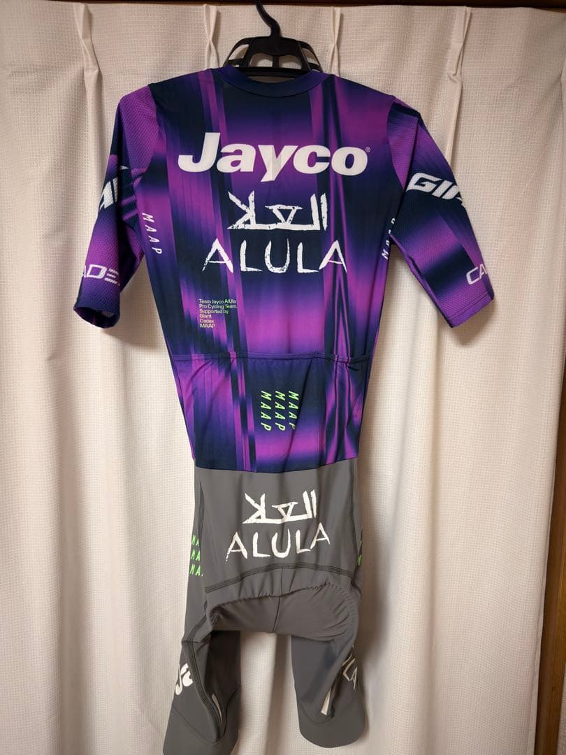 Jayco ジェイコ 選手支給品 試着のみ Mサイズ