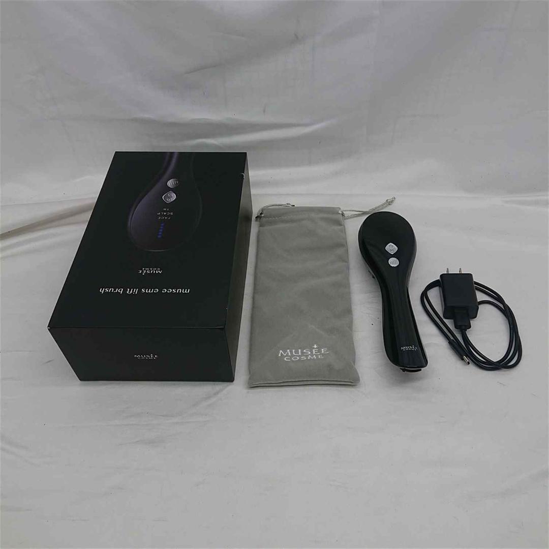 ■ミュゼコスメ リフトブラシ MS-D801A 美顔器 ブラック系 ユニセックス □ミュゼコスメ リフトブラシ MS-D801A 美顔器 ブラック系 ユニ