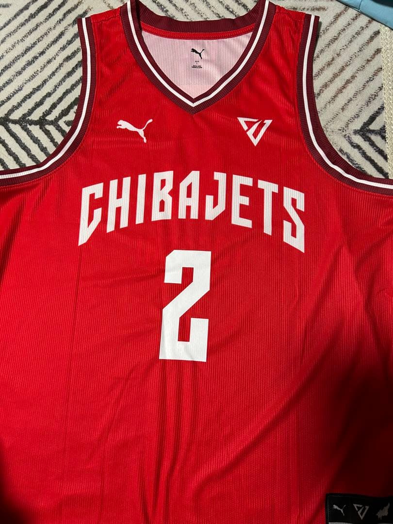 千葉ジェッツ 富樫勇樹 サイズL 2025-26シーズンレプリカユニフォーム